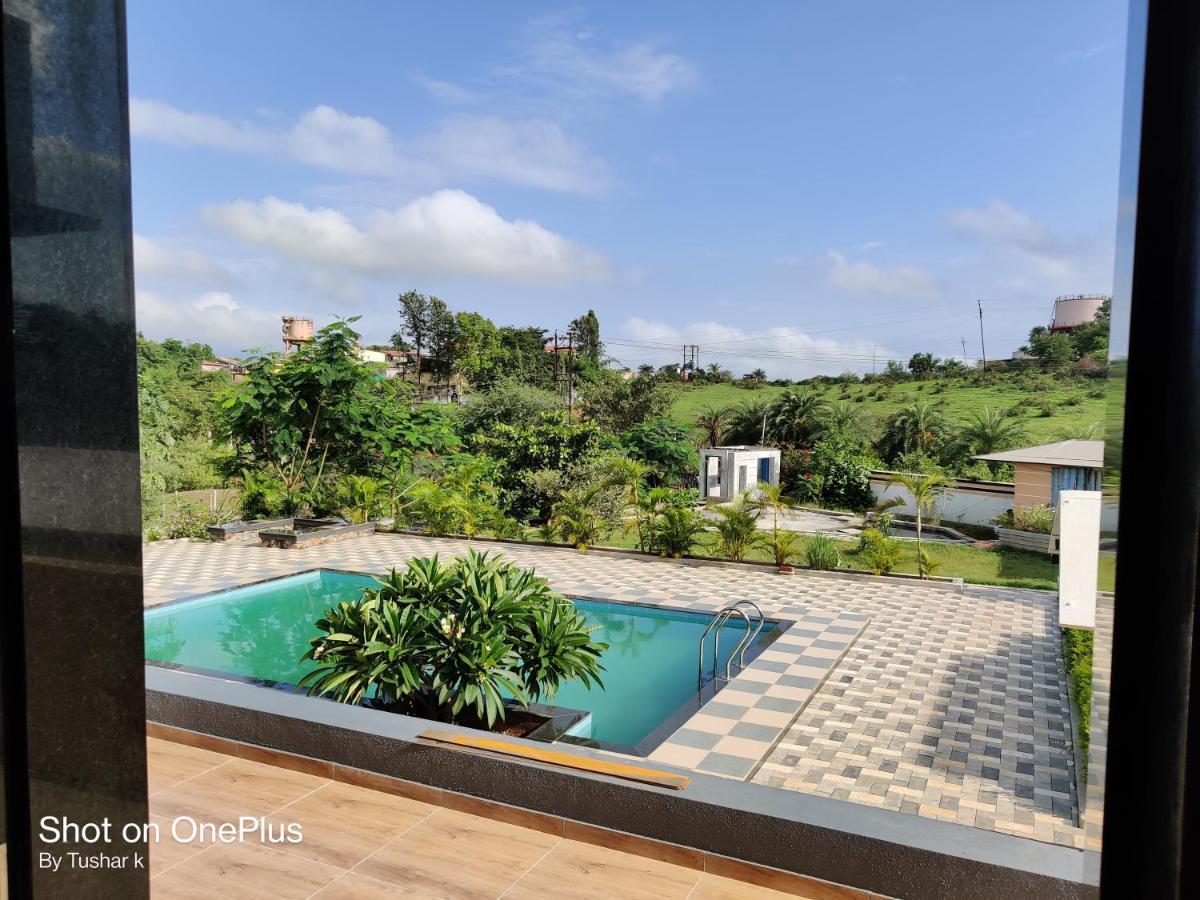 Royal Meadows Igatpuri 2Bhk Poolside Villa Eksteriør billede