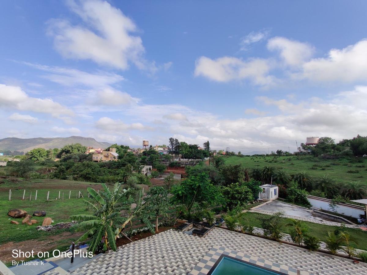 Royal Meadows Igatpuri 2Bhk Poolside Villa Eksteriør billede