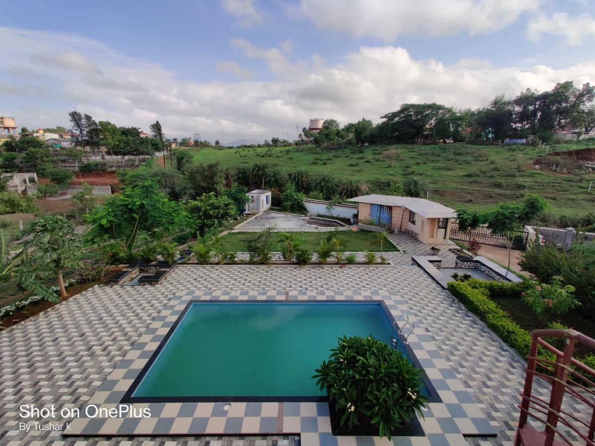 Royal Meadows Igatpuri 2Bhk Poolside Villa Eksteriør billede