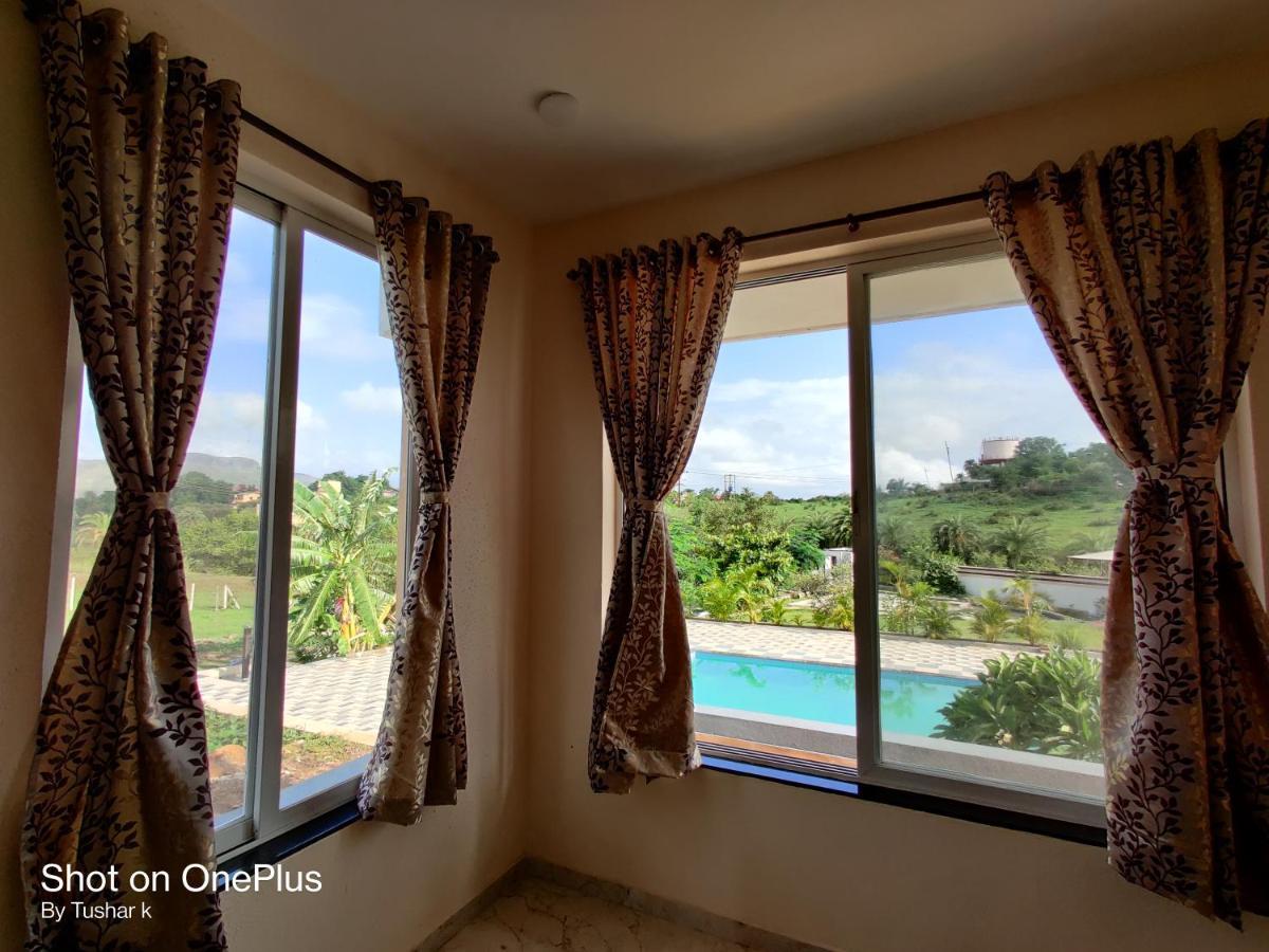 Royal Meadows Igatpuri 2Bhk Poolside Villa Eksteriør billede