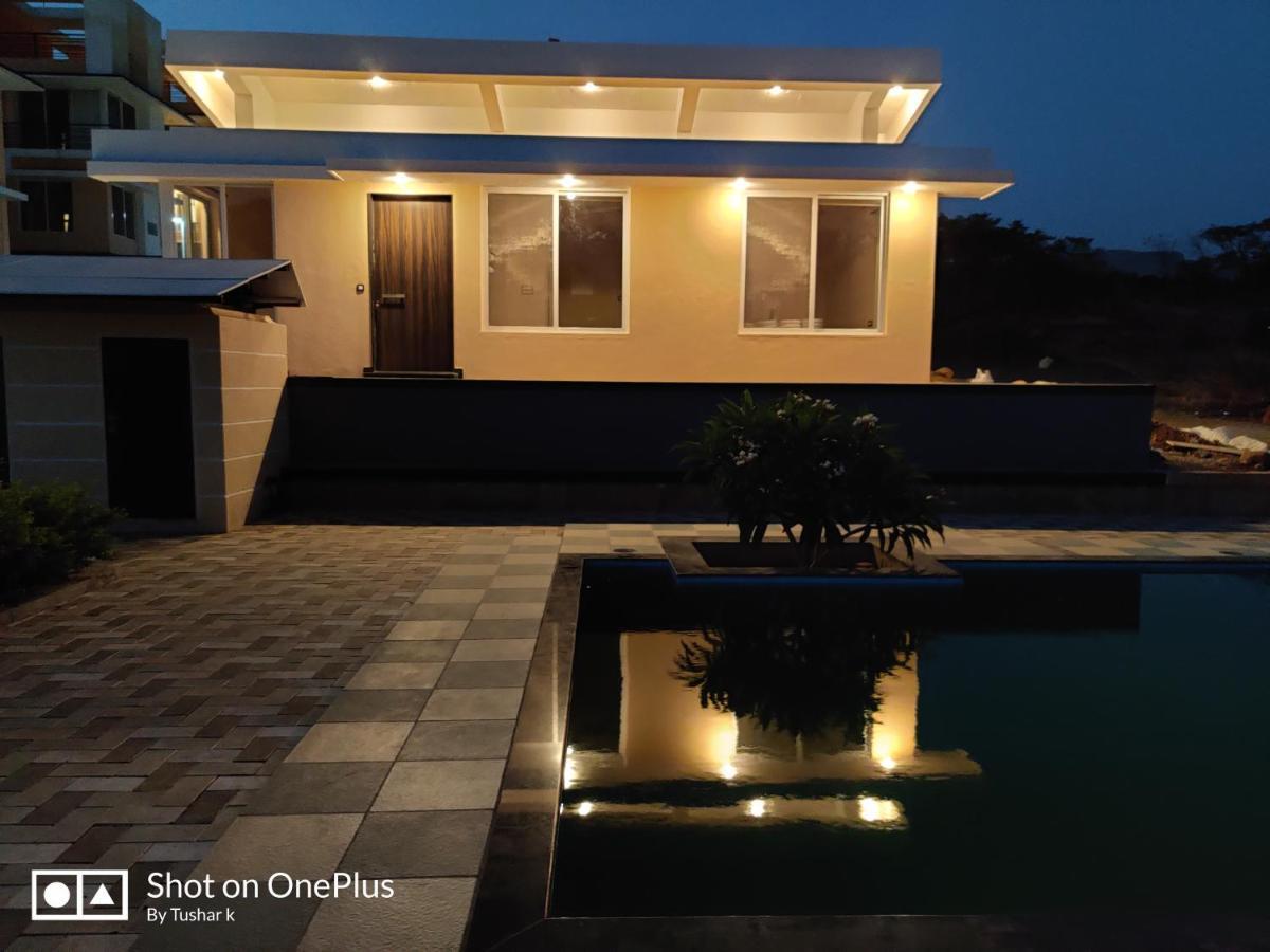 Royal Meadows Igatpuri 2Bhk Poolside Villa Eksteriør billede